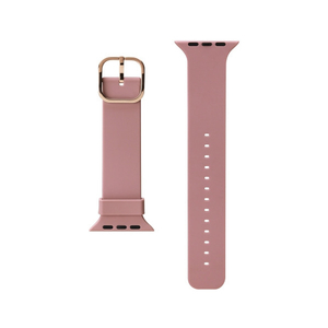 PGA Apple Watch 49/46/45/44/42mm用シリコンバンド ピンク PGAW49SC05PK-イメージ1
