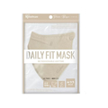 アイリスオーヤマ DAILYFITMASK立体 ふつう 5枚入 ペールベージュ FCU8457-RK-F5SXQ