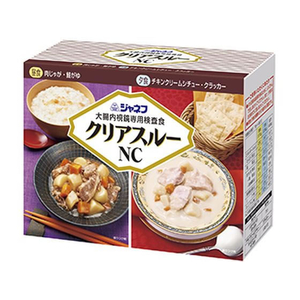 キューピー ジャネフクリアスルーNC 大腸内視鏡専用検査食 FCK386A-イメージ1