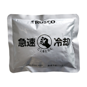 トラスコ 急速冷却パック　１０個まとめ買い　１００ｇ TPC-100-10P-イメージ2