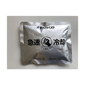 トラスコ 急速冷却パック　１０個まとめ買い　１００ｇ TPC-100-10P-イメージ4