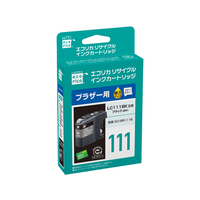 エコリカ ブラザー用リサイクルインクカートリッジLC111BK F925357-ECI-BR111B