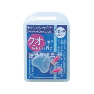 名優 聴覚保護具クオリネ ピンク フリー(6～9φ)ピンク FC101FU-8192454-イメージ4