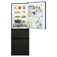 東芝 GR-W36SC(KZ) 【右開き】356L 3ドア冷蔵庫 VEGETA マット