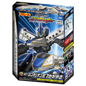 タカラトミー  プラレール シンカリオン チェンジ ザ ワールド SGX03 シンカリオン E7かがやき ブルー SGX03ｼﾝｶﾘｵﾝE7ｶｶﾞﾔｷ-イメージ7