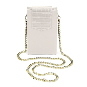 Cellularline MiniBag ショルダーバッグ  カード収納 ホワイト MINIBAGJOYW-イメージ1