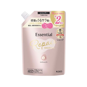 KAO エッセンシャル リペアシャンプー 詰替 700mL FCF833T-イメージ1