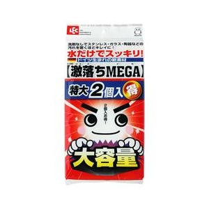 レック 激落ちMEGA 2個入 S698NｹﾞｷｵﾁMEGA-イメージ1