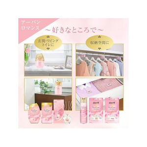 エステー お部屋の消臭力 プレミアムアロマ スティック 詰替 アーバンロマンス F048832-イメージ7