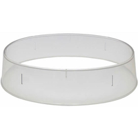 エンテック 皿枠 小判型 18吋用 抗菌 FC72120-W-218