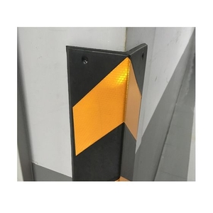 セーフラン安全用品 コーナーガードパッド 100×100×800mm FC837GV-2068900-イメージ2