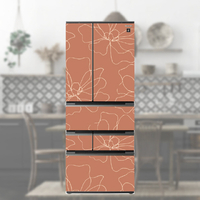 e angle ドレスアップマグネットシート ブロッサムフラワー ANG-MG-SJMF51R-5BF