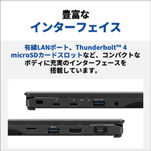 富士通 ノートパソコン FMV Note U ピクトブラック FMVUASK1BA-イメージ8