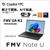 富士通 ノートパソコン FMV Note U ピクトブラック FMVUASK1BA-イメージ4