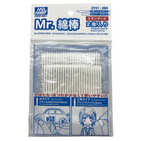 GSIクレオス Mr．綿棒 2種セット ST01MRﾒﾝﾎﾞｳ2ｼﾕｾﾂﾄ