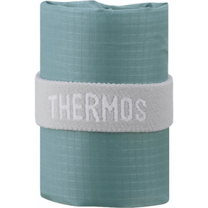 サーモス THERMOS エコバッグ 23L マチ付き 大容量 ミントブルー FCJ049P-REX-0231 MBL-イメージ8