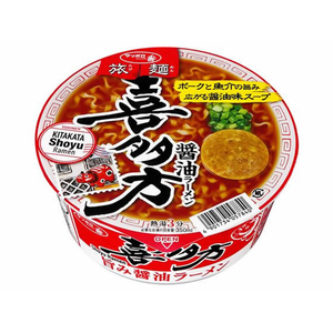 サンヨー食品 サッポロ一番 旅麺 喜多方 醤油ラーメン FC633TH-イメージ1