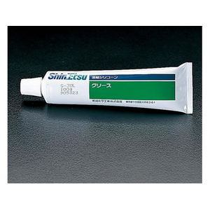 エスコ 100g 潤滑グリース(低温用/シリコーングリース) FCJ561M-EA920AF-26AA-イメージ1