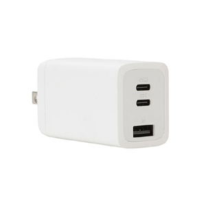 クオリティトラストジャパン PD67W対応 Type-C 2ポート/USB 1ポート ACアダプタ ホワイト QU-0200WH-イメージ2