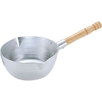 北陸アルミニウム 北陸アルミ/SSアルミ アルマイト打出雪平鍋 (上物) 24cm FCK8250-037002006