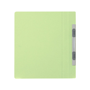 プラス フラットファイル ノンステッチ A5タテ グリーン NO.041N F877300-78096-イメージ2
