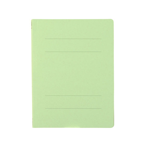 プラス フラットファイル ノンステッチ A5タテ グリーン NO.041N F877300-78096-イメージ3