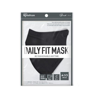 アイリスオーヤマ DAILYFITMASK立体 ふつう 5枚入 ブラック FCU8458-RK-F5SBK