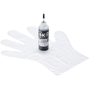 サンワサプライ INK-C380B60顔料ブラック F497367-INK-C380B60-イメージ2