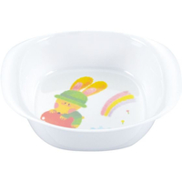 国際化工 メラミン子供食器 スイートラビット 耳つきボール J4SR FC718LB-0981400