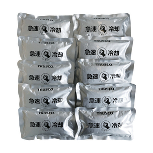 トラスコ 急速冷却パック　１０個まとめ買い　１５０ｇ TPC-150-10P-イメージ1