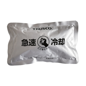 トラスコ 急速冷却パック　１０個まとめ買い　１５０ｇ TPC-150-10P-イメージ2