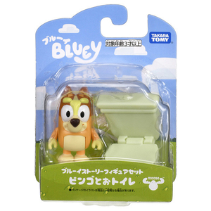 タカラトミー ブルーイ ブルーイストーリーフィギュアセット ビンゴとおトイレ ブル-イフイギユアビンゴトオトイレ タカラトミー ブルーイ ブルーイストーリーフィギュアセット ビンゴとおトイレ ブル-イフイギユアビンゴトオトイレ