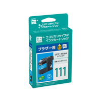 エコリカ ブラザー用リサイクルインクカートリッジLC111C F925358-ECI-BR111C