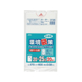 ジャパックス 分別ペール用 20L～25L 半透明 20枚 FCE002S-KT25