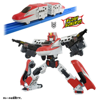 タカラトミー プラレール シンカリオン チェンジ ザ ワールド SGX02 シンカリオン E6こまち レッド SGX02ｼﾝｶﾘｵﾝE6ｺﾏﾁ