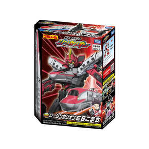 タカラトミー プラレール シンカリオン チェンジ ザ ワールド SGX02 シンカリオン E6こまち レッド SGX02ｼﾝｶﾘｵﾝE6ｺﾏﾁ-イメージ6