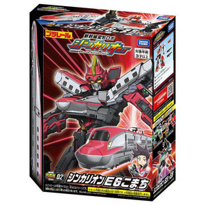 タカラトミー プラレール シンカリオン チェンジ ザ ワールド SGX02 シンカリオン E6こまち レッド SGX02ｼﾝｶﾘｵﾝE6ｺﾏﾁ-イメージ7