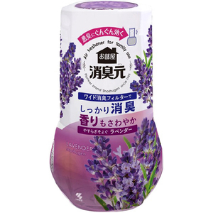 小林製薬 お部屋の消臭元 やすらぎそよぐラベンダー ｵﾍﾔﾉｼﾖｳｼﾕｳｹﾞﾝﾗﾍﾞﾝﾀﾞ--イメージ1