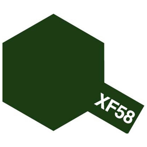 タミヤ アクリルミニ XF-58 オリーブグリーン TアクリルミニXF58N タミヤ アクリルミニ XF-58 オリーブグリーン TアクリルミニXF58N