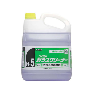 ニイタカ ガラスクリーナー 4kg F040247-232430-イメージ1