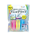 クツワ プニュグリップ両利き用 カラー 3個入 FCJ370U-RB035