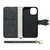 NATURAL design iPhone 15/14/13用手帳型ケース New Cocotte ブラック IP23-61-COT08-イメージ3