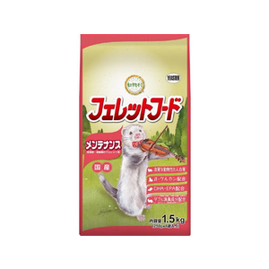イースターペット 動物村 フェレットフード メンテナンス 1.5kg(250g×6袋) FC77727-イメージ1