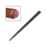 マイン SPS箸 六角 (黒) 225mm FCM8133-027586002