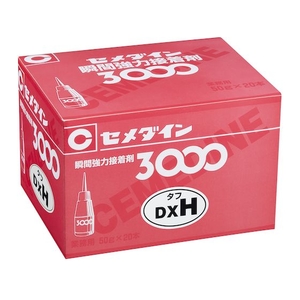 セメダイン 瞬間接着剤 3000DXH 高粘度型・優れた耐久性 ボトルタイプ透明5075秒- FC517FH-3748847-イメージ4