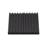 トラスコ中山 TRUSCO　防振パット　10X100X100 OHS-10-100
