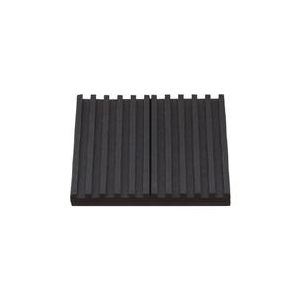 トラスコ中山 TRUSCO　防振パット　10X100X100 OHS-10-100-イメージ1