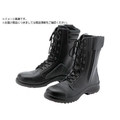 ミドリ安全 女性用長編上安全靴 LPM230Fオールハトメ 25.0cm FCA264B-8555349