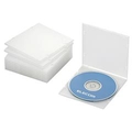 エレコム Blu-ray/DVD/CDケース(スリム/PP/1枚収納) 10パック CCD-JPCS10シリーズ クリア CCD-JPCS10CR