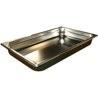 江部松商事 EBM/18-8 ホテルパン補強重なり防止付 1／1 65mm 2002 FC314LZ-8842801